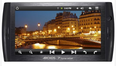 Archos Android Tablet on Thread  Archos 7 Android Tablet Is Available Through Amazon