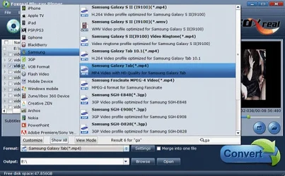 $Foxreal Blu-ray to Galaxy Tab Converter.webp $Foxreal Blu-ray to Galaxy Tab Converter.webp