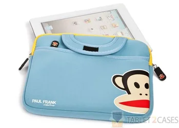 $paul-frank-themed-10-sleeve-in-red-with-handles-in-blue-4.webp
