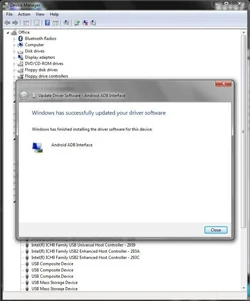 $ADB Installed after Flash Changing uImage_Recovery for TWRP one..webp