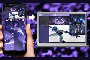 play Cyber Hunter on PC.webp