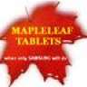 MapleLeaf TABlets